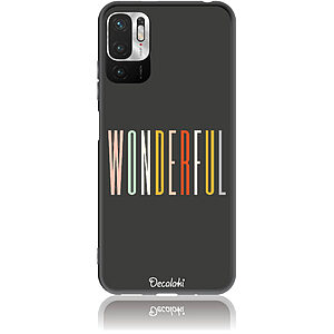 Θήκη για Xiaomi Poco M3 Pro 5G / Note 10 5G Wonderful