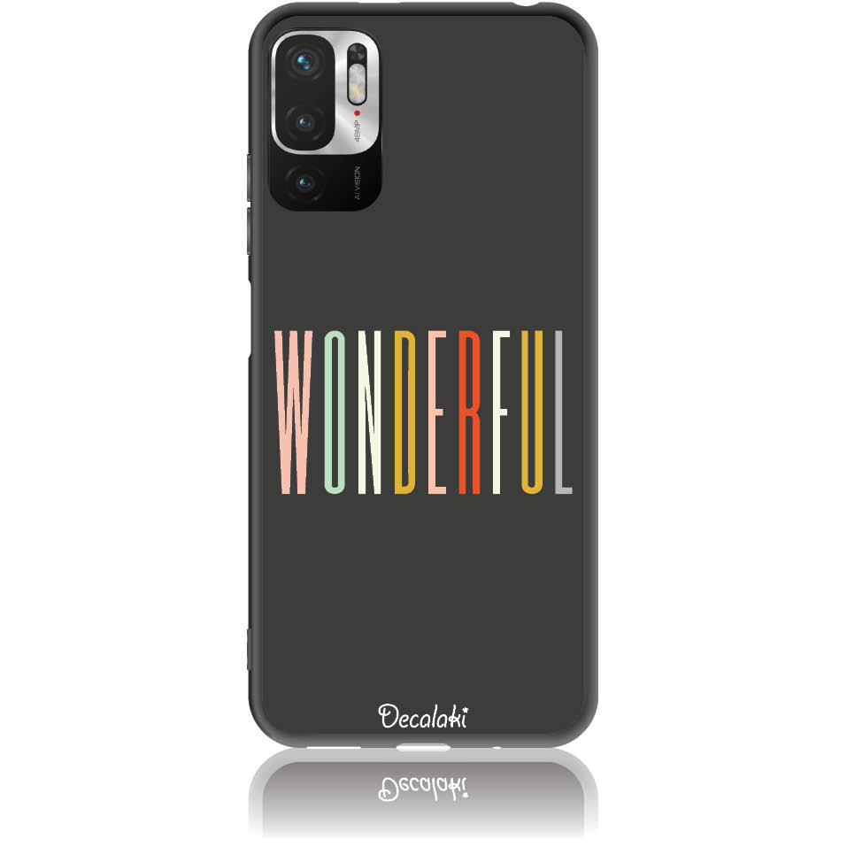 Θήκη για Xiaomi Poco M3 Pro 5G / Note 10 5G Wonderful