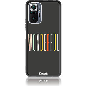 Θήκη για Xiaomi Redmi Note 10 Pro Wonderful