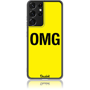 Θήκη για Samsung Galaxy S21 ULTRA OMG