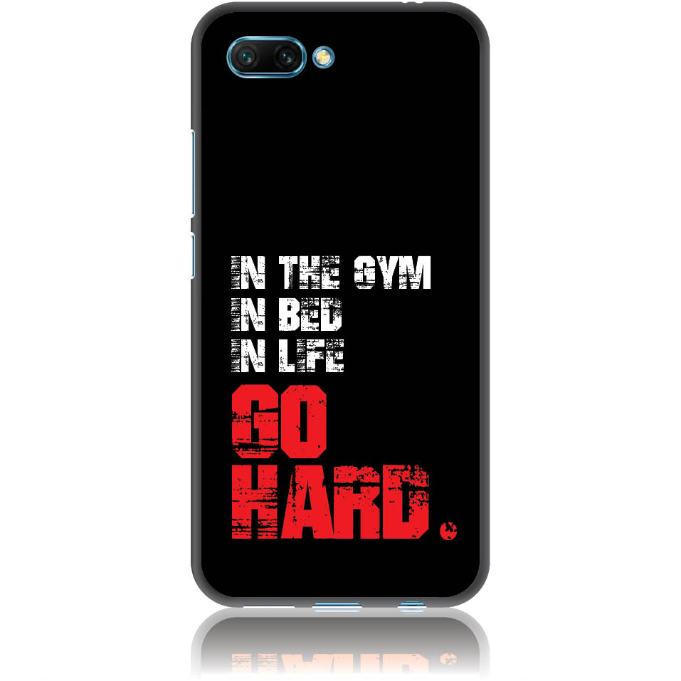 Θήκη για Honor 10 Go Hard Gym Addicted