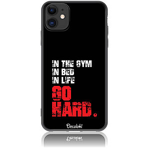 Θήκη για iPhone 11 Go Hard Gym Addicted