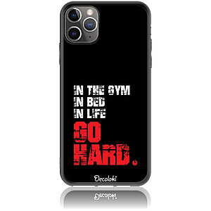 Θήκη για iPhone 11 Pro Max Go Hard Gym Addicted