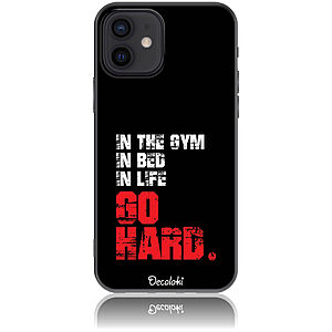 Θήκη για iPhone 12 Go Hard Gym Addicted