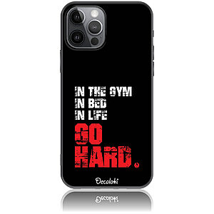 Θήκη για iPhone 12 Pro Go Hard Gym Addicted