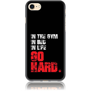 Θήκη για iPhone 7 / 8 / SE (2020) / SE (2022) Go Hard Gym Addicted