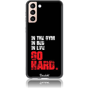 Θήκη για Samsung Galaxy S21 Plus Go Hard Gym Addicted