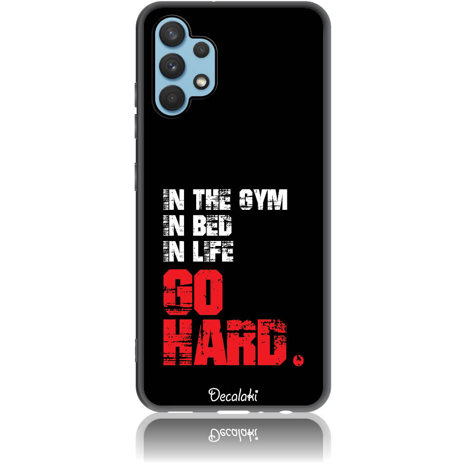 Θήκη για Samsung Galaxy A32 (4G) Go Hard Gym Addicted