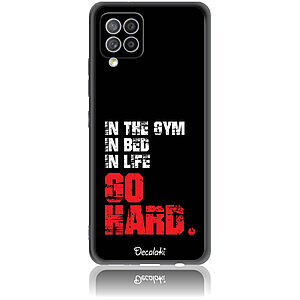 Θήκη για Samsung Galaxy A42 (5G) Go Hard Gym Addicted