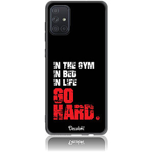 Θήκη για Samsung Galaxy A71 Go Hard Gym Addicted