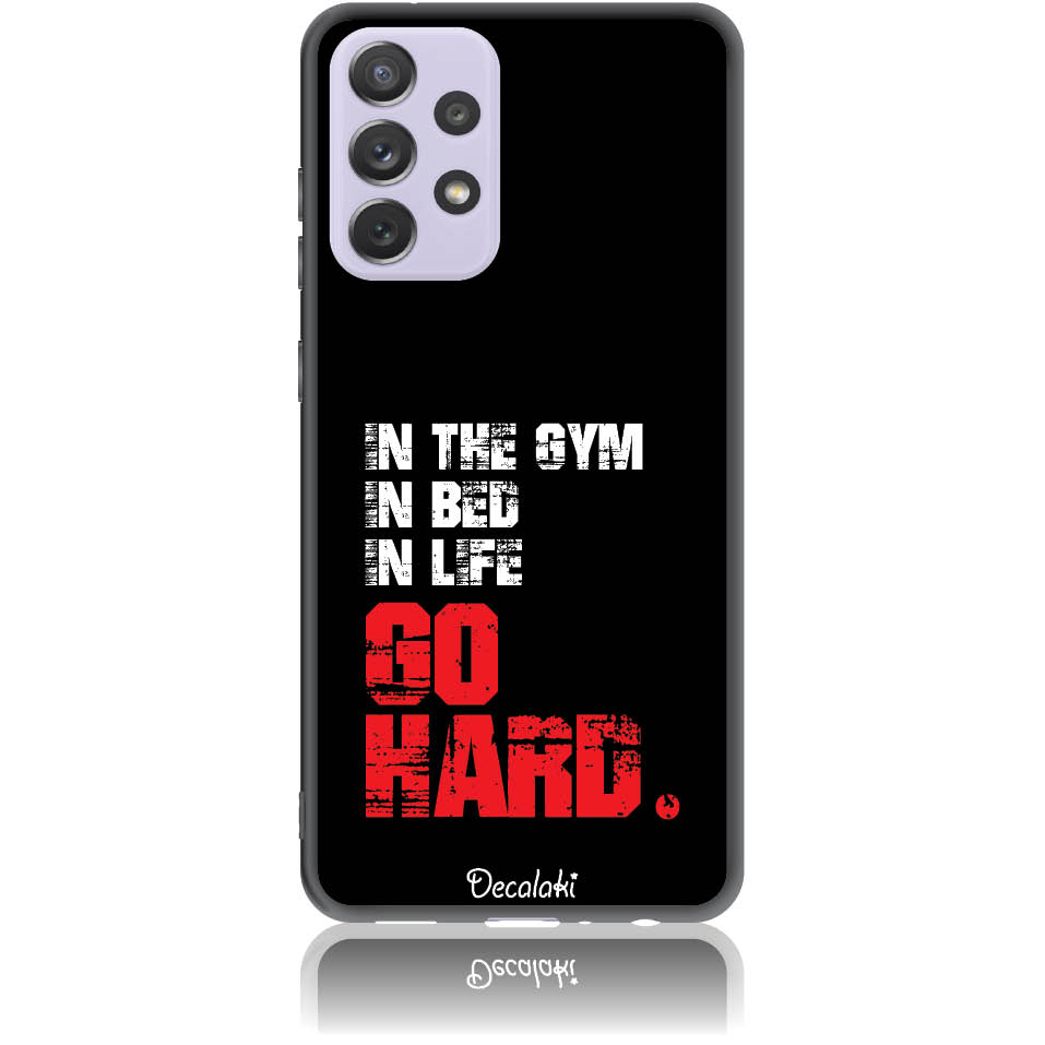 Θήκη για Samsung Galaxy A72 4G / 5G Go Hard Gym Addicted