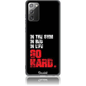 Θήκη για Samsung Galaxy Note 20 Go Hard Gym Addicted