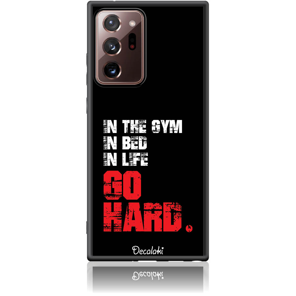Θήκη για Samsung Galaxy Note 20 ULTRA Go Hard Gym Addicted
