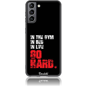 Θήκη για Samsung Galaxy S21 Go Hard Gym Addicted