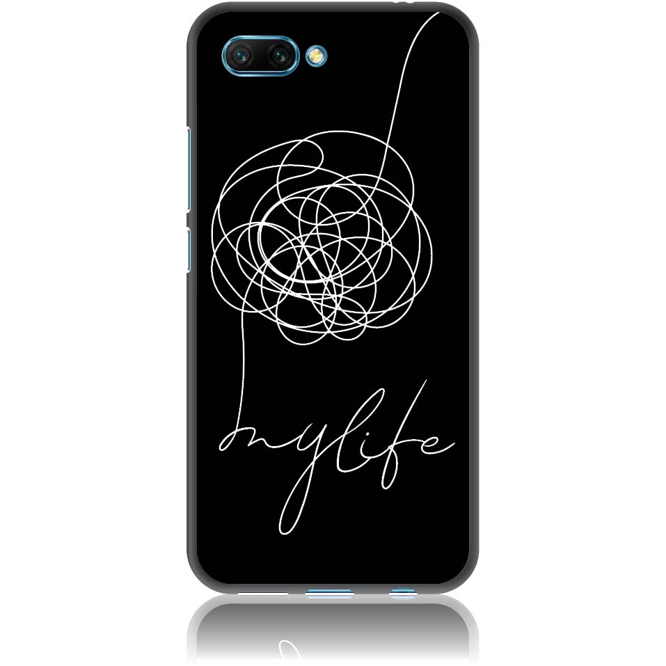 S50150HH10 Θήκη για Honor 10 Life Is A Mess - Image 1