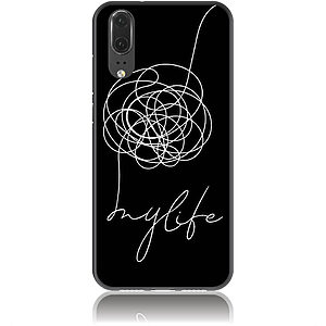 Θήκη για Huawei P20 Life Is A Mess