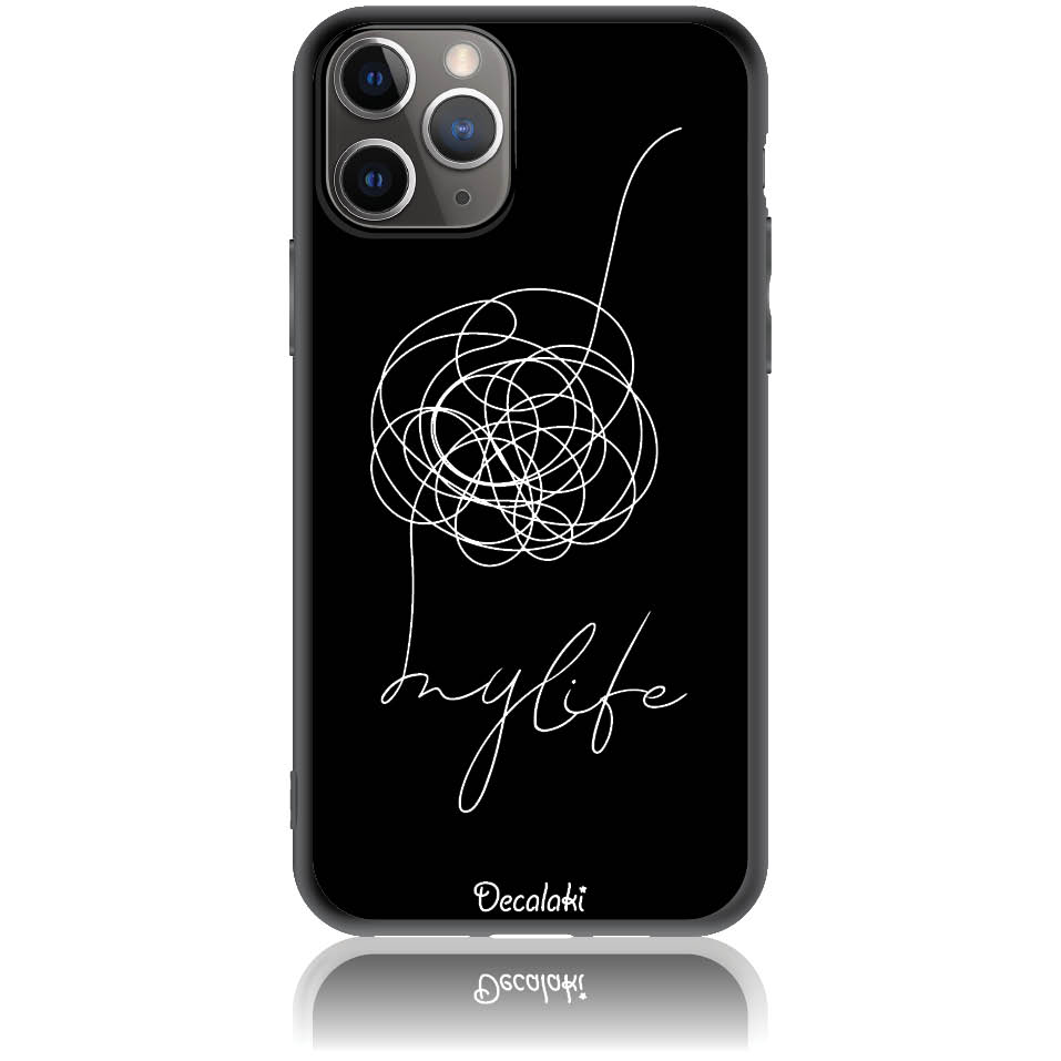 Θήκη για iPhone 11 Pro Life Is A Mess