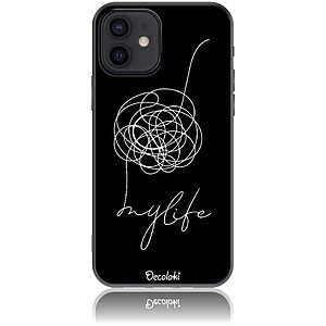 Θήκη για iPhone 12 Life Is A Mess
