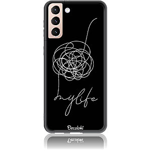 Θήκη για Samsung Galaxy S21 Plus Life Is A Mess