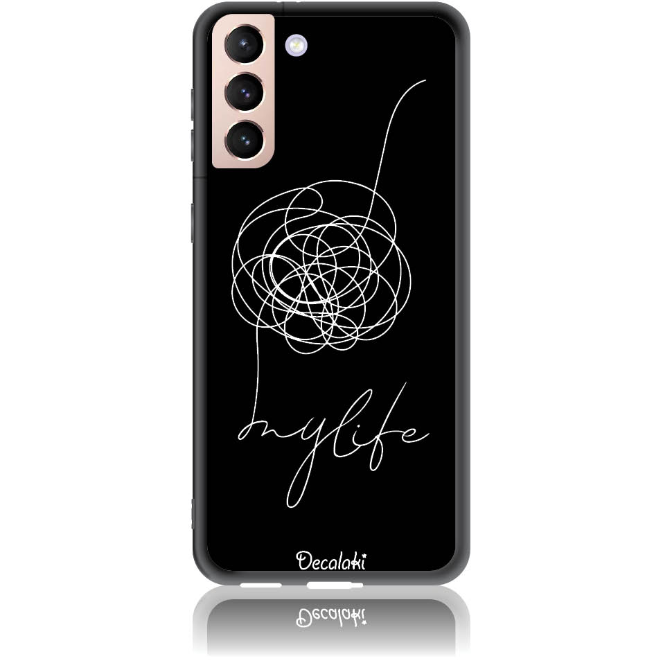 Θήκη για Samsung Galaxy S21 Plus Life Is A Mess