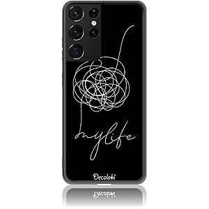 Θήκη για Samsung Galaxy S21 ULTRA Life Is A Mess