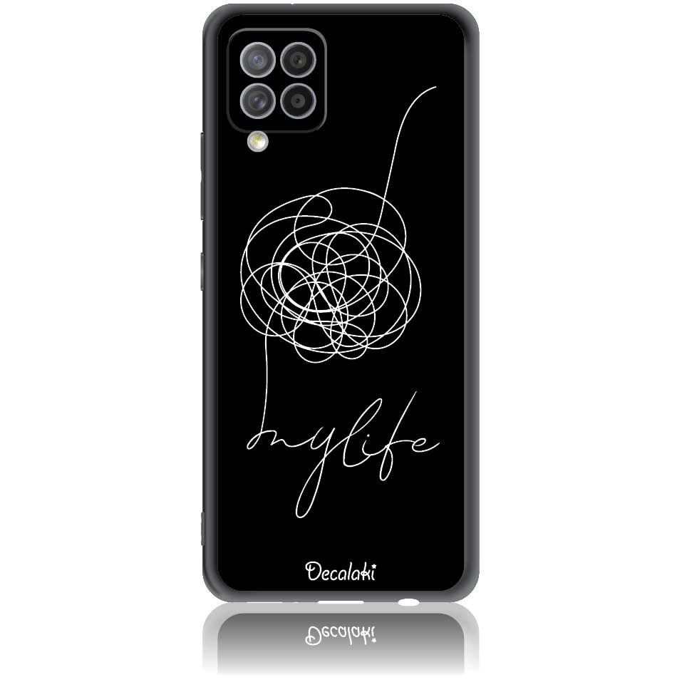 Θήκη για Samsung Galaxy A42 (5G) Life Is A Mess