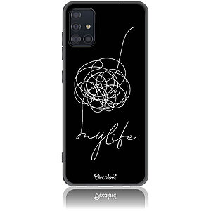 Θήκη για Samsung Galaxy A51 Life Is A Mess