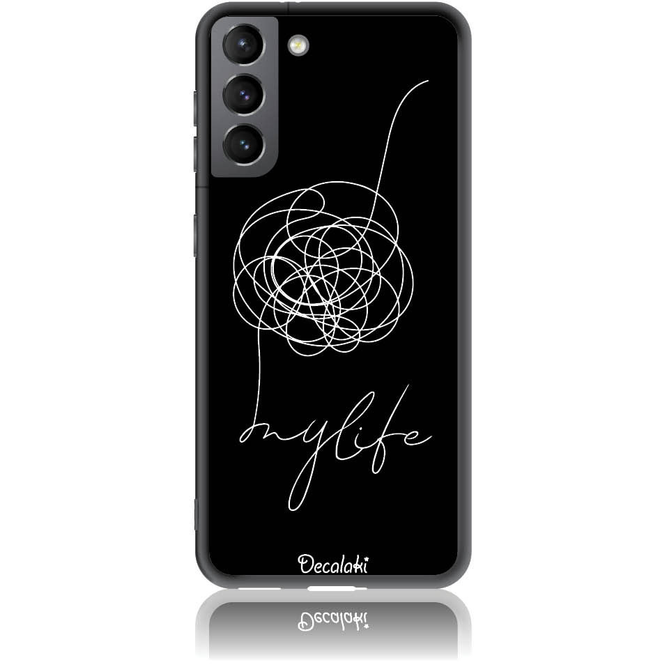 Θήκη για Samsung Galaxy S21 Life Is A Mess