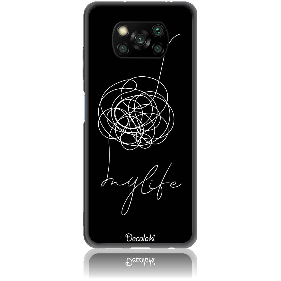 Θήκη για Xiaomi Poco X3 Pro / X3 NFC Life Is A Mess