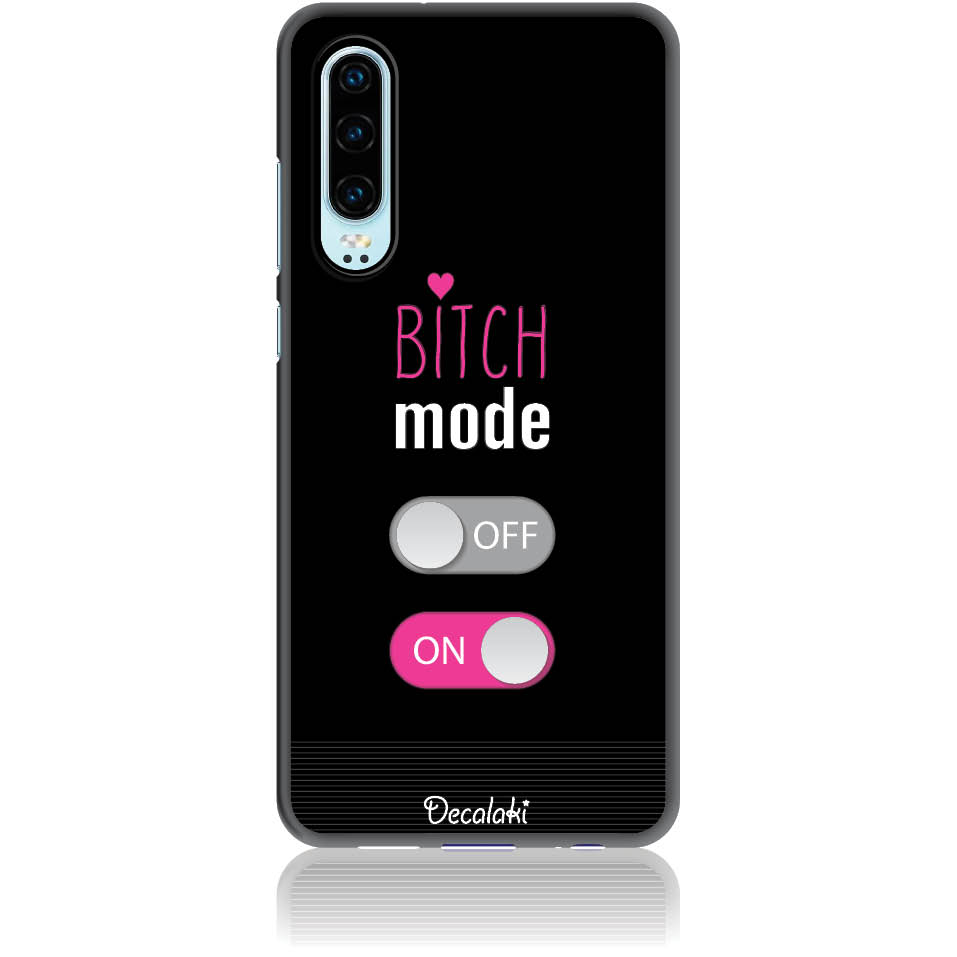 S50155HP30 Θήκη για Huawei P30 Bitch Mode - Image 1