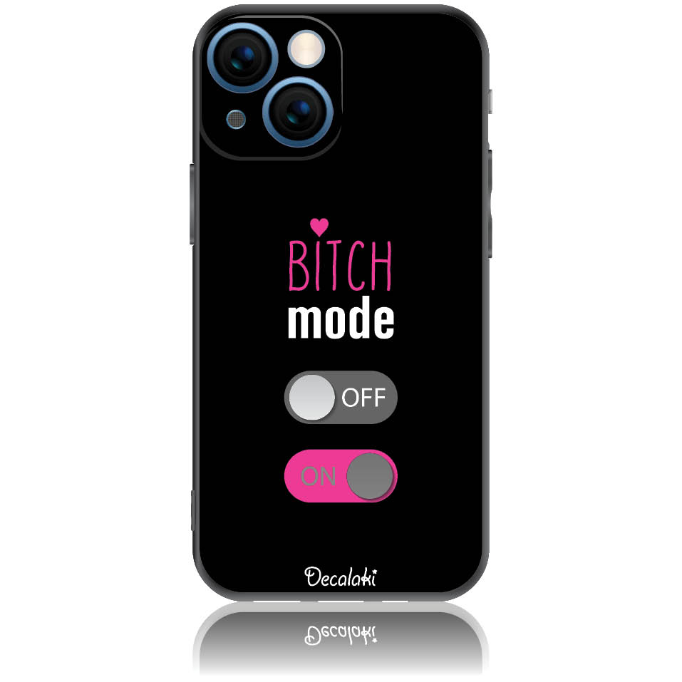 Θήκη για iPhone 13 Mini Bitch Mode