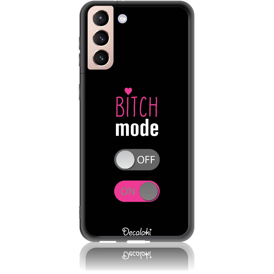 S50155S21P Θήκη για Samsung Galaxy S21 Plus Bitch Mode - Image 1