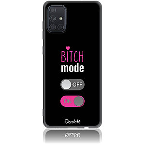 Θήκη για Samsung Galaxy A71 Bitch Mode