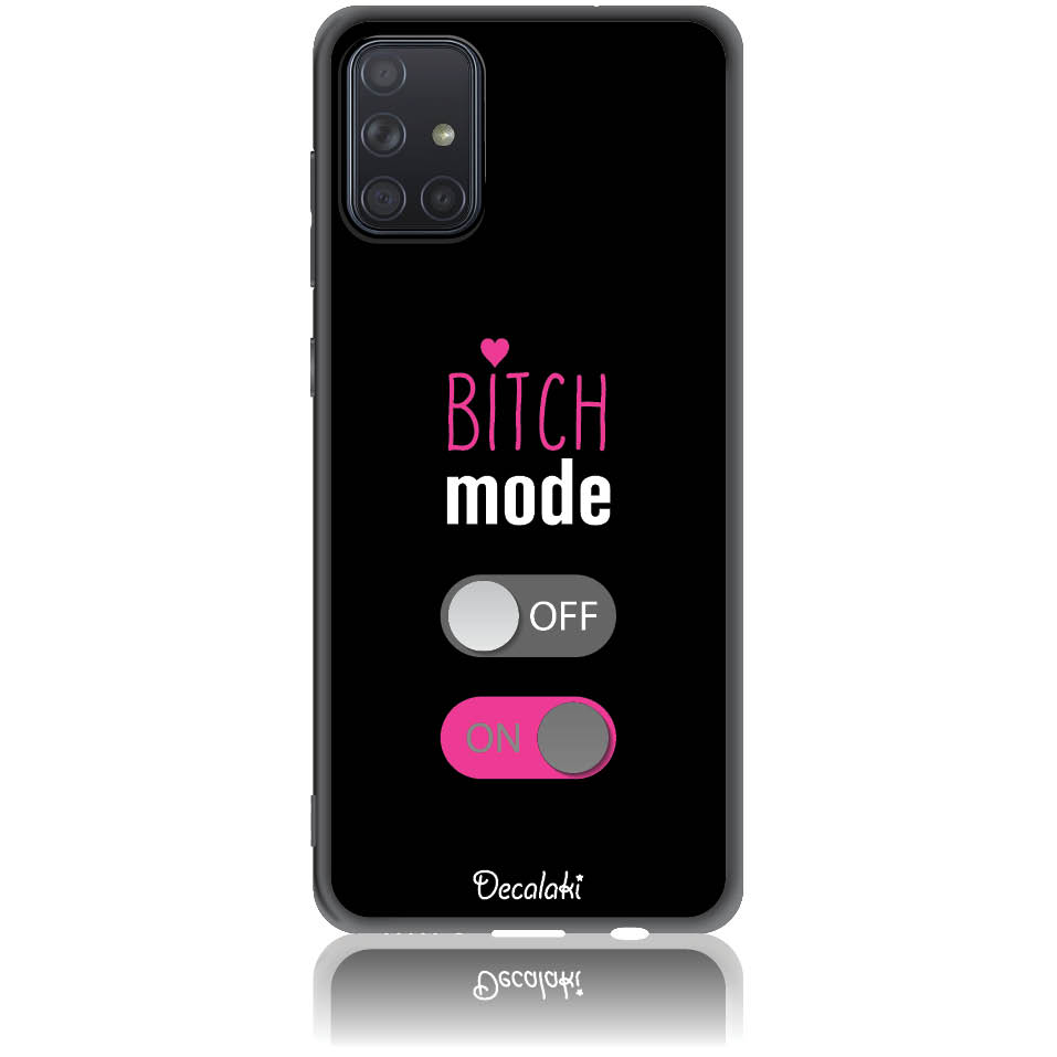 S50155SA71 Θήκη για Samsung Galaxy A71 Bitch Mode - Image 1