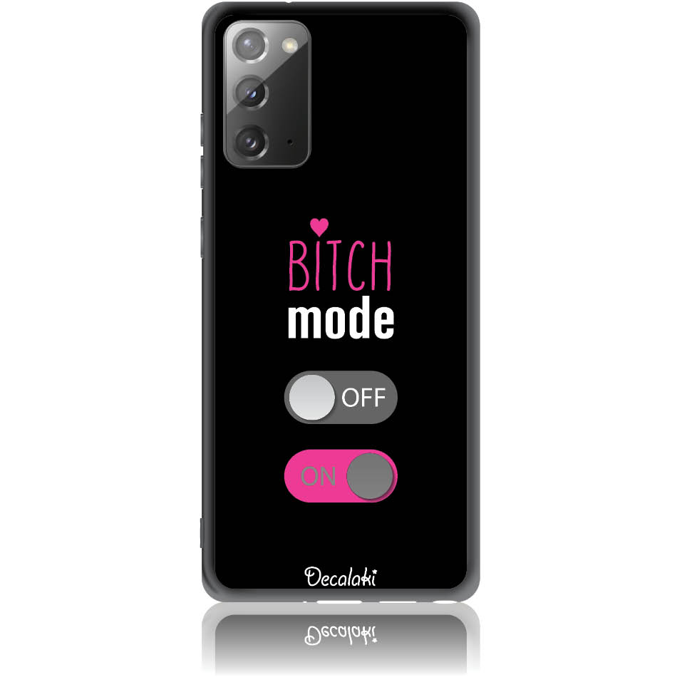 Θήκη για Samsung Galaxy Note 20 Bitch Mode
