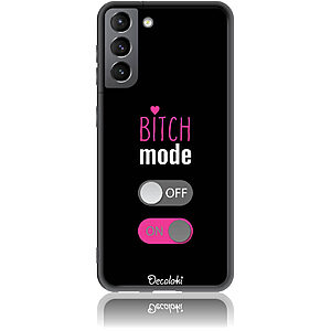Θήκη για Samsung Galaxy S21 Bitch Mode
