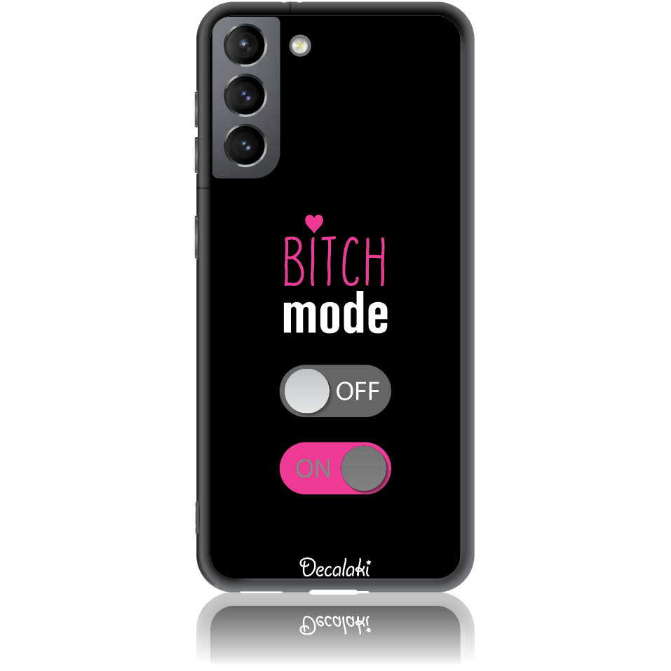 S50155SS21 Θήκη για Samsung Galaxy S21 Bitch Mode - Image 1