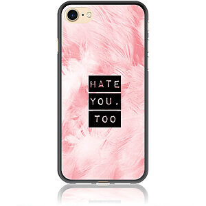 Θήκη για iPhone 7 / 8 / SE (2020) / SE (2022) Hate You Too Sweetie
