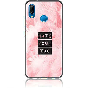 Θήκη για Huawei P20 lite Hate You Too Sweetie
