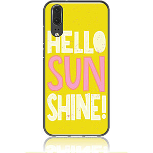 Θήκη για Huawei P20 Hello Sunshine
