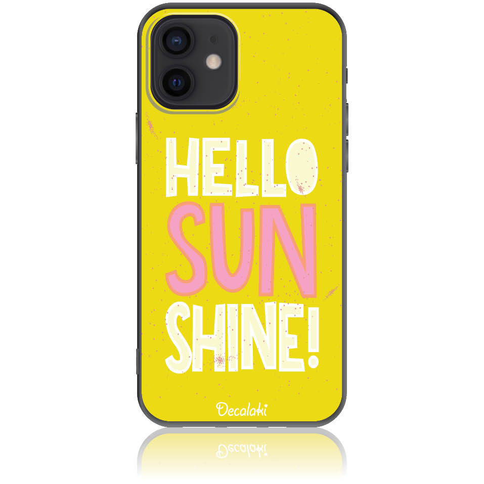 Θήκη για iPhone 12 Hello Sunshine