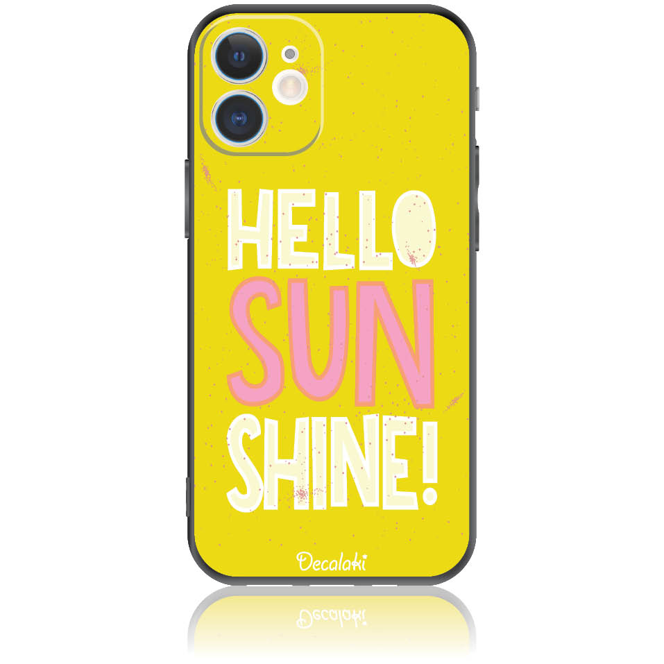 Θήκη για iPhone 12 Mini Hello Sunshine