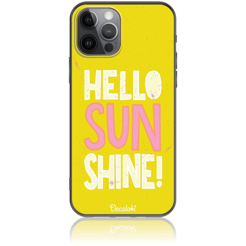 Θήκη για iPhone 12 Pro Hello Sunshine