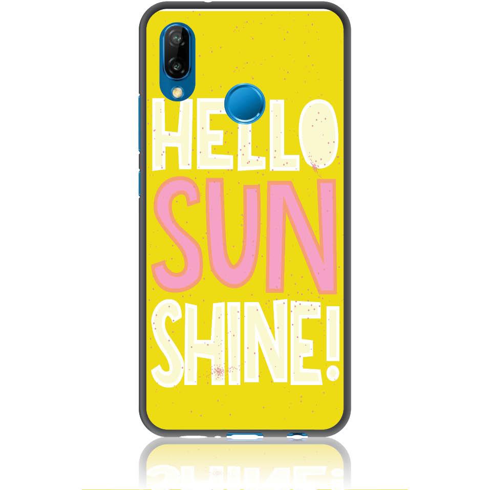 Θήκη για Huawei P20 lite Hello Sunshine