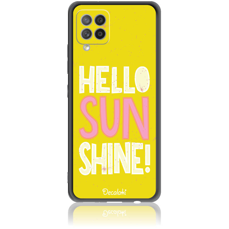 Θήκη για Samsung Galaxy A42 (5G) Hello Sunshine