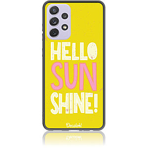 Θήκη για Samsung Galaxy A72 4G / 5G Hello Sunshine