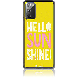 Θήκη για Samsung Galaxy Note 20 Hello Sunshine