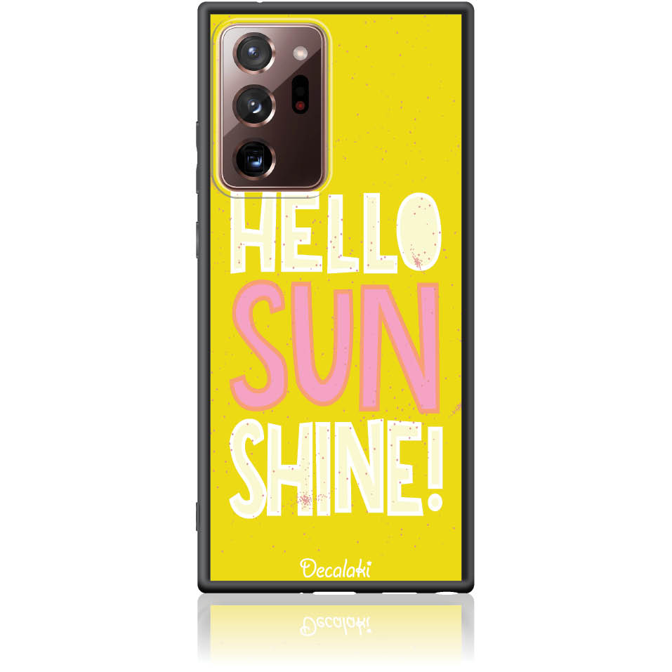 Θήκη για Samsung Galaxy Note 20 ULTRA Hello Sunshine