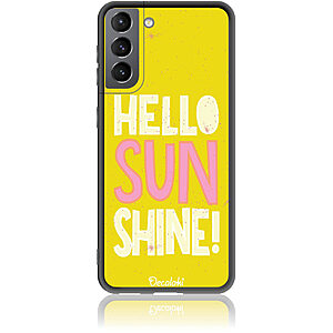 Θήκη για Samsung Galaxy S21 Hello Sunshine