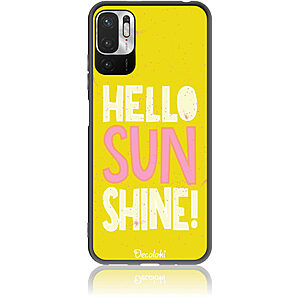 Θήκη για Xiaomi Poco M3 Pro 5G / Note 10 5G Hello Sunshine